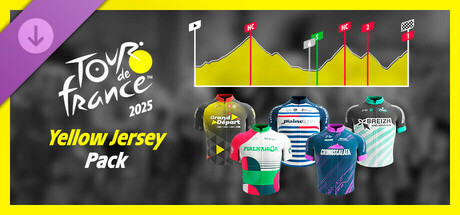 Tour de France 2025 - Yellow Jersey Pack
