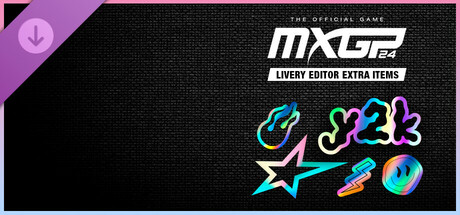 MXGP 24 - Stickers Livery Editor