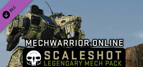 MechWarrior Online™ - Scaleshot Legendary Mech Pack