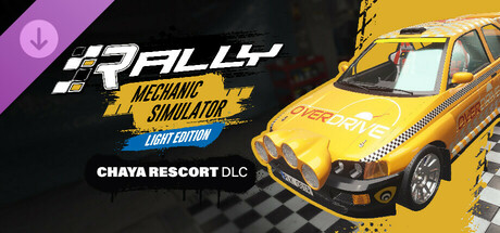 Rally Mechanic Simulator Light Edition: Chaya Rescort