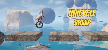 Unicycle Sheep