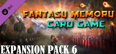 Fantasy Memory Card Game - Expansion Pack 6