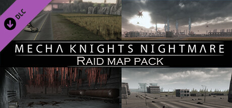 Mecha Knights: Nightmare | Raid Map Pack