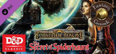 Fantasy Grounds - D&D Classics: The Secret of Spiderhaunt (2e)