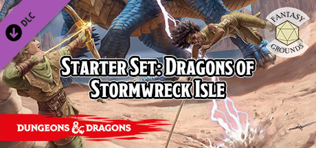 Fantasy Grounds - D&D Starter Set: Dragons of Stormwreck Isle