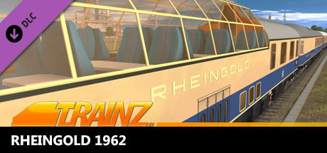 Trainz Plus DLC - Rheingold 1962