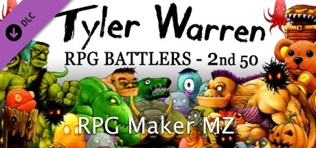 RPG Maker MZ - Tyler Warren RPG Battlers - 2nd 50