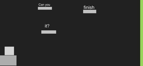 通不了关吧(Can you finish it?)