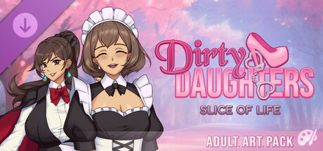 Dirty Daughters: Adult Art Pack