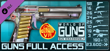 World of Guns VR: Guns Full Access