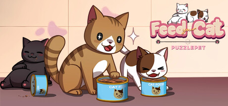 PuzzlePet - Feed your cat