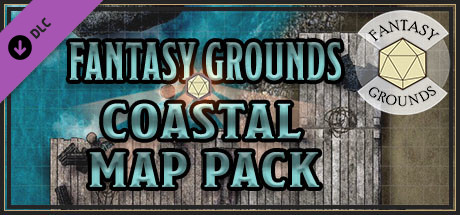 Fantasy Grounds - FG Coastal Map pack