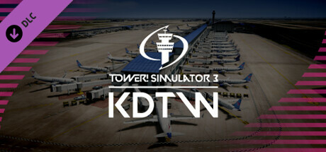 Tower! Simulator 3 - KDTW Airport