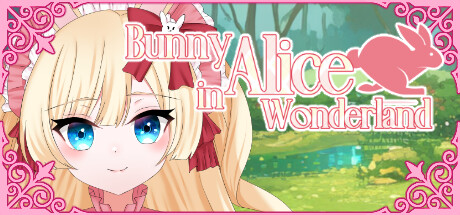 Bunny Alice in Wonderland