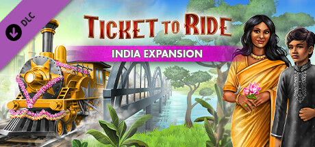 Ticket to Ride - India Expansion
