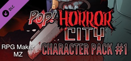 RPG Maker MZ - POP! Horror City Character Pack 1