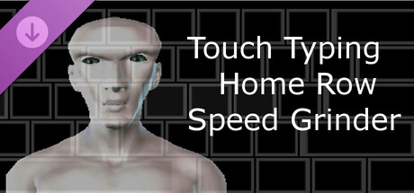 Touch Typing Home Row Speed Grinder - Tech 01001010 01101111 01100101 Skin