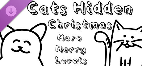 Cats Hidden in Christmas - More Merry Levels