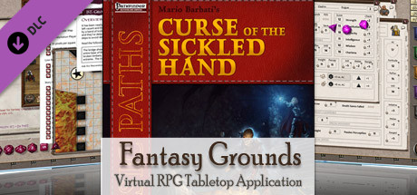 Fantasy Grounds - PFRPG Curse of the Sickled Hand