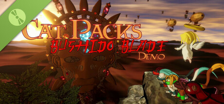 Cat Packs - Bushido Blade Demo