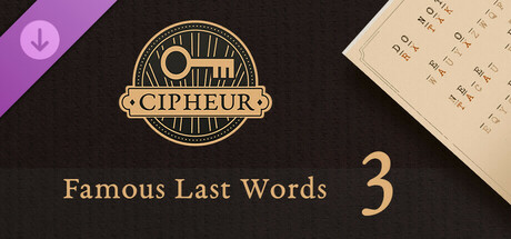 Cipheur - Famous Last Words 3
