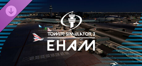 Tower! Simulator 3 - EHAM Airport