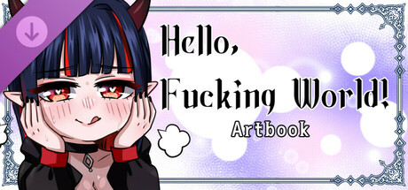 Hello, Fucking World!-Artbook