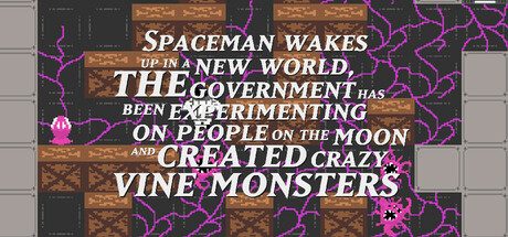 Spaceman Wakes Up In A New World, The Government Has Been Experimenting On People On the Moon and Created Crazy Vine Monsters