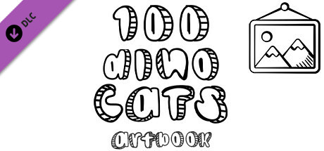 100 Dino Cats - Artbook