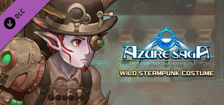 Azure Saga: Pathfinder - Wild Steampunk Costume Pack