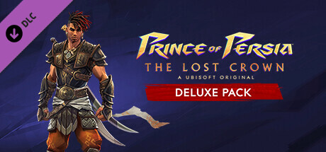 Prince of Persia The Lost Crown Deluxe Pack