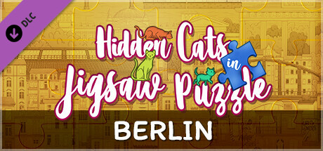 Hidden Cats in Jigsaw Puzzle - Berlin