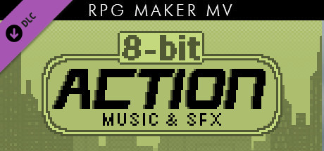 RPG Maker MV - 8 Bit Action Music & SFX Vol.1