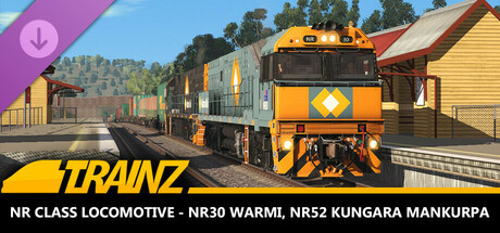 Trainz 2022 DLC - NR Class Locomotive - NR30 Warmi, NR52 Kungara Mankurpa