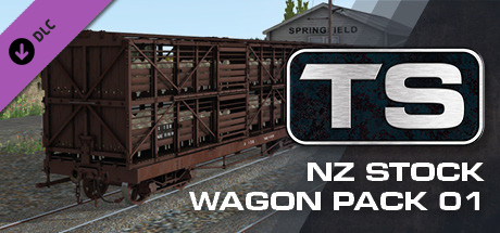 TS Marketplace: NZ Stock Wagon Pack 01