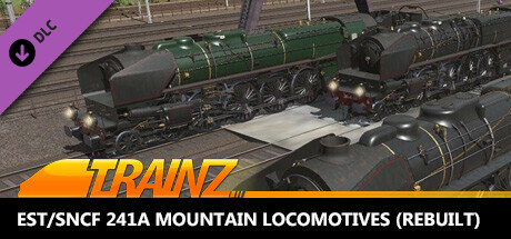 Trainz Plus DLC - Est/SNCF 241A Mountain Locomotives (rebuilt)