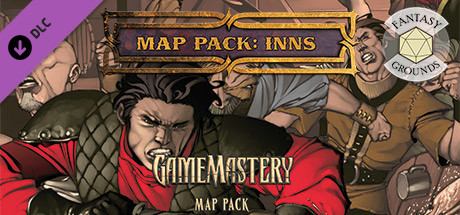 Fantasy Grounds - Pathfinder RPG - GameMastery Map Pack: Inns