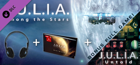 J.U.L.I.A.:Among the Stars - Soundtrack, Hintbook, Untold