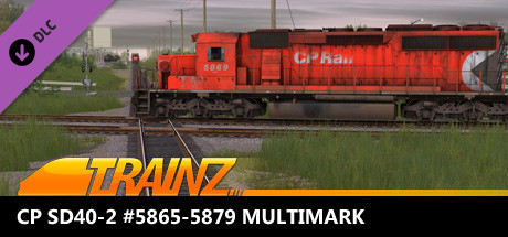 Trainz Plus DLC - CP SD40-2 #5865-5879 Multimark
