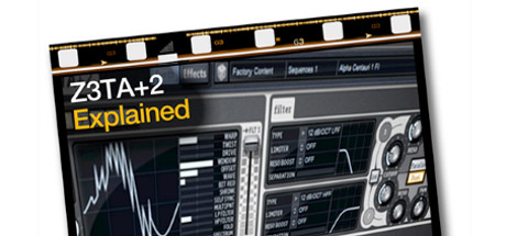 Z3TA+ 2 Explained - Groove3: Compressor