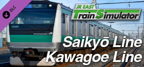 JR EAST Train Simulator: Saikyo-Kawagoe Line (Osaki to Kawagoe) E233-7000 series