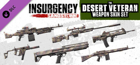 Insurgency: Sandstorm - Desert Veteran Weapon Skin Set