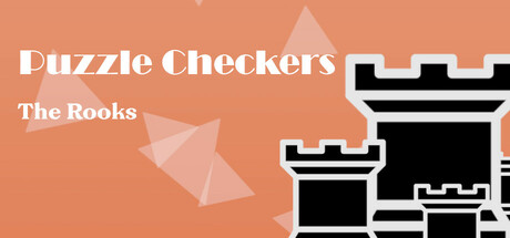 Puzzle Checkers: The Rooks