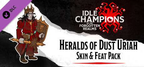 Idle Champions - Heralds of Dust Uriah Skin & Feat Pack