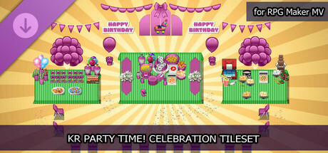 RPG Maker MV - KR Party Time! Celebration Tileset