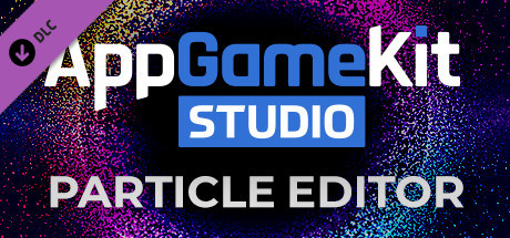 AppGameKit Studio - Particle Editor