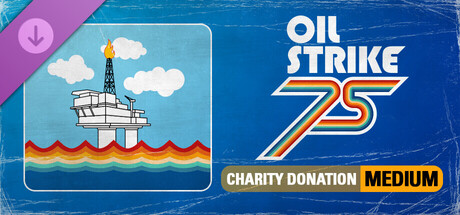 Oil Strike ’75 - WDC Charity Donation, Medium