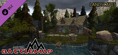 Virtual Battlemap DLC - Landscapes Pack