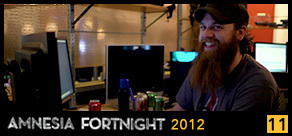 Amnesia Fortnight: AF 2012 - Day 10