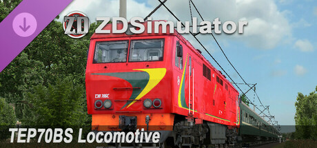 ZDSimulator - TEP70BS Locomotive